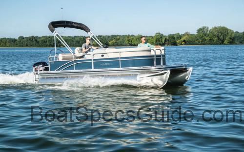 Harris Cruiser LX 180 specs and reviews